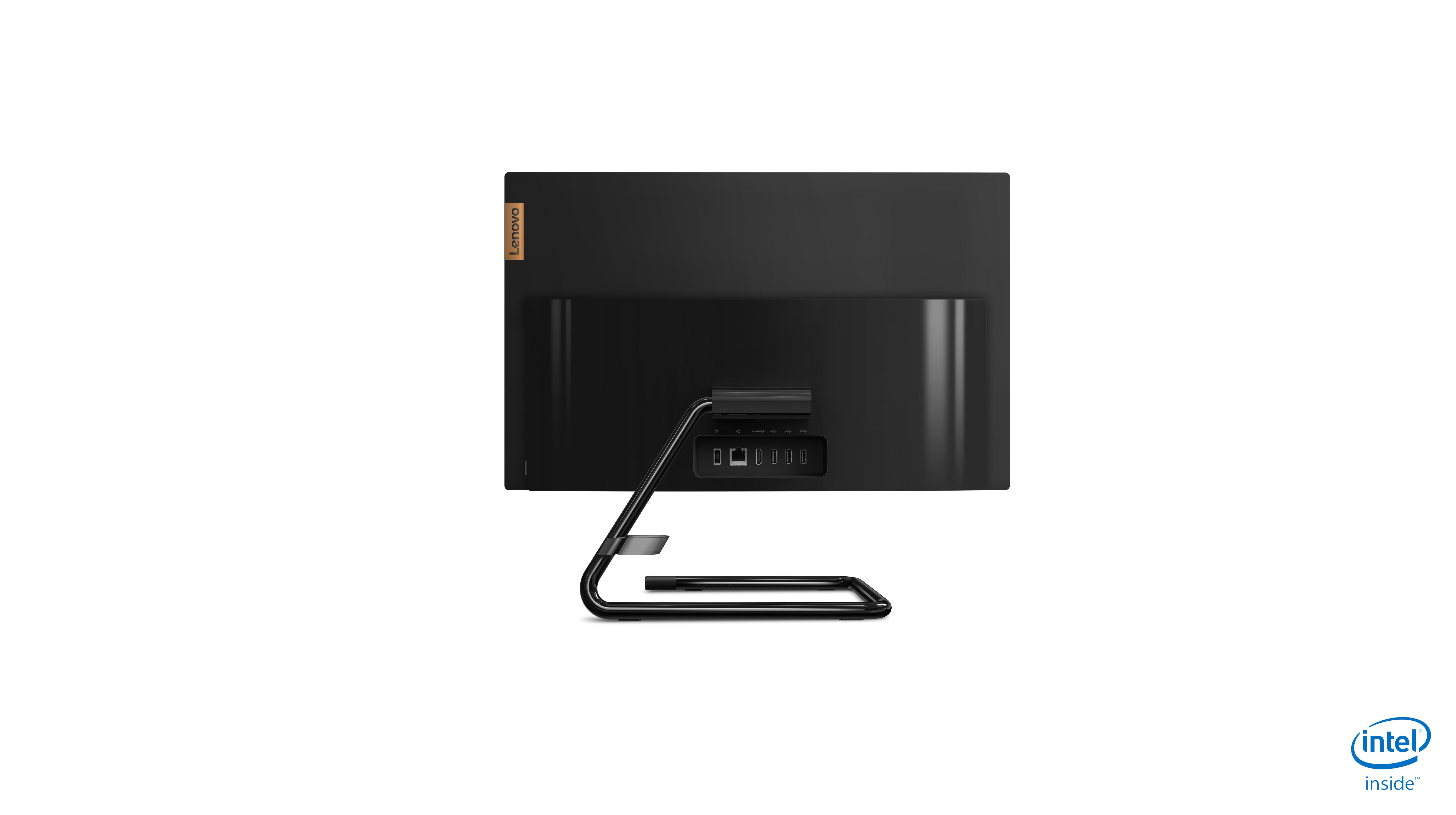 Lenovo IdeaCentre A340 Intel® Pentium® Gold G5420T 54.6 cm (21.5″) 1920 x 1080 pixels All-in-One PC 4 GB DDR4-SDRAM 1 TB HDD Windows 10 Home Wi-Fi 5 (802.11ac) Black image 2