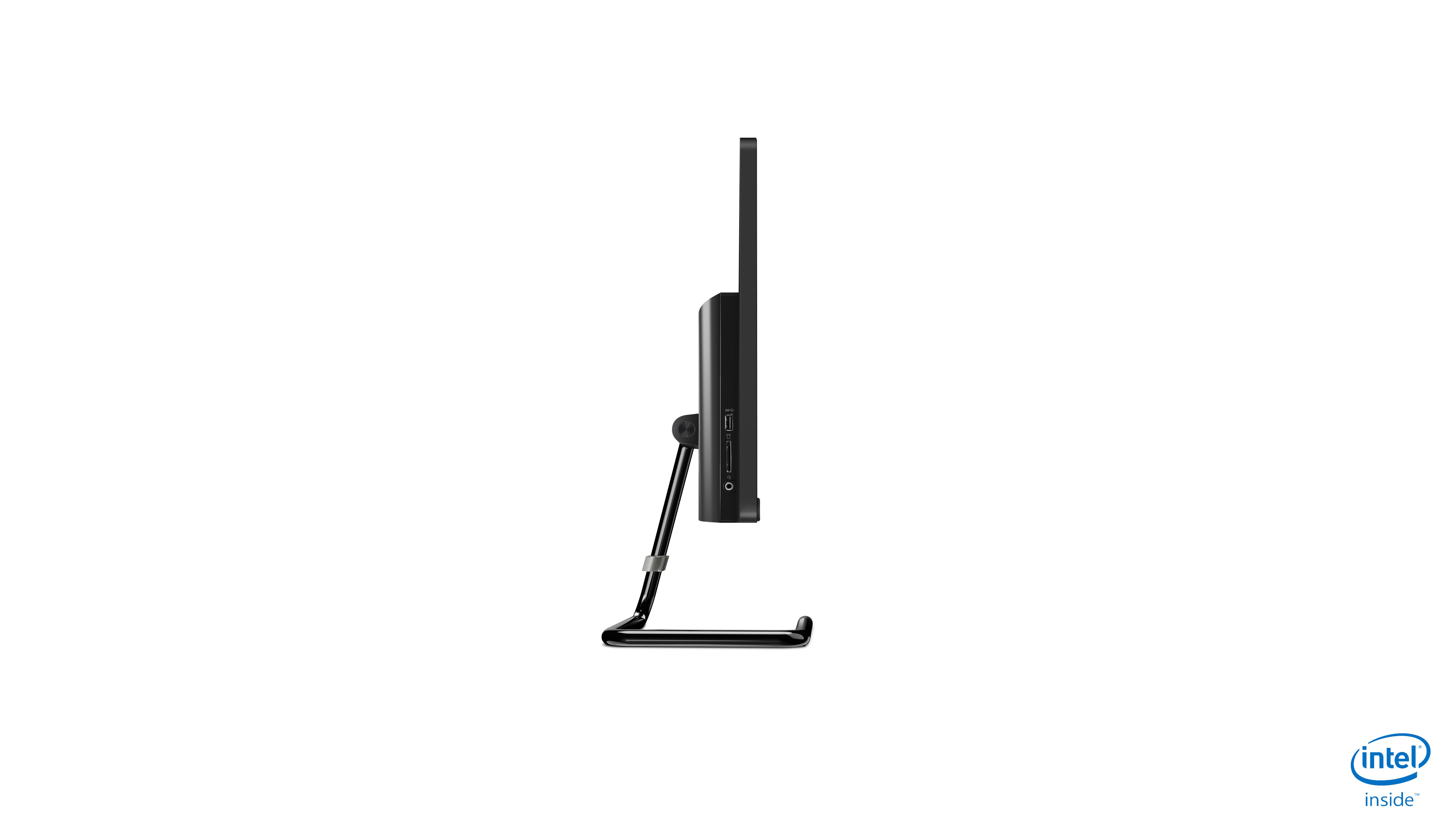 Lenovo IdeaCentre A340 Intel® Pentium® Gold G5420T 54.6 cm (21.5″) 1920 x 1080 pixels All-in-One PC 4 GB DDR4-SDRAM 1 TB HDD Windows 10 Home Wi-Fi 5 (802.11ac) Black image 6