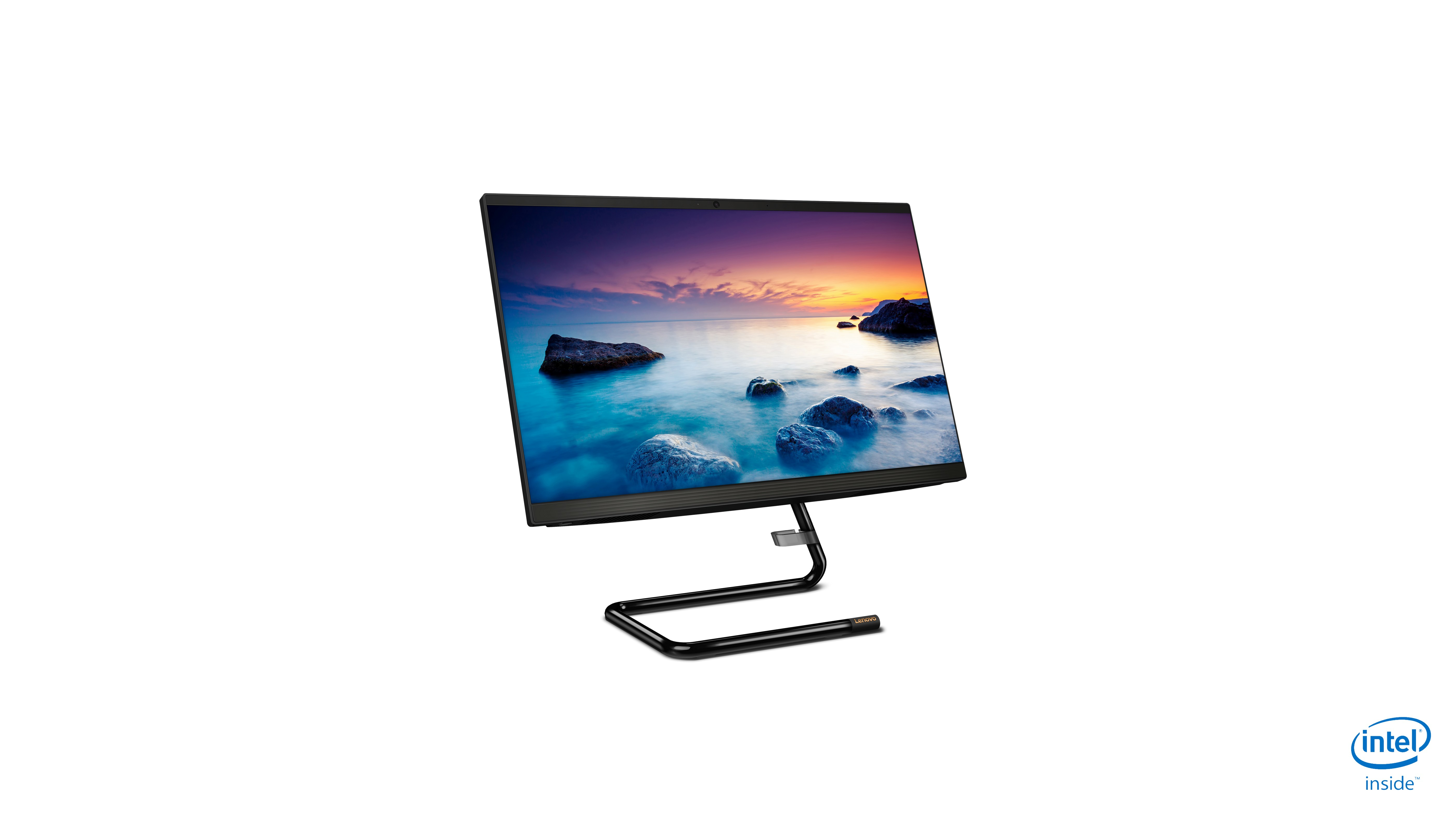 Lenovo IdeaCentre A340 Intel® Pentium® Gold G5420T 54.6 cm (21.5″) 1920 x 1080 pixels All-in-One PC 4 GB DDR4-SDRAM 1 TB HDD Windows 10 Home Wi-Fi 5 (802.11ac) Black image 4