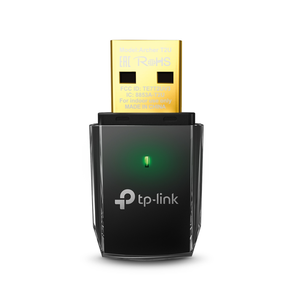 ADAPTADOR USB TP-LINK WIFI AC600 BANDA DUAL 433MBPS