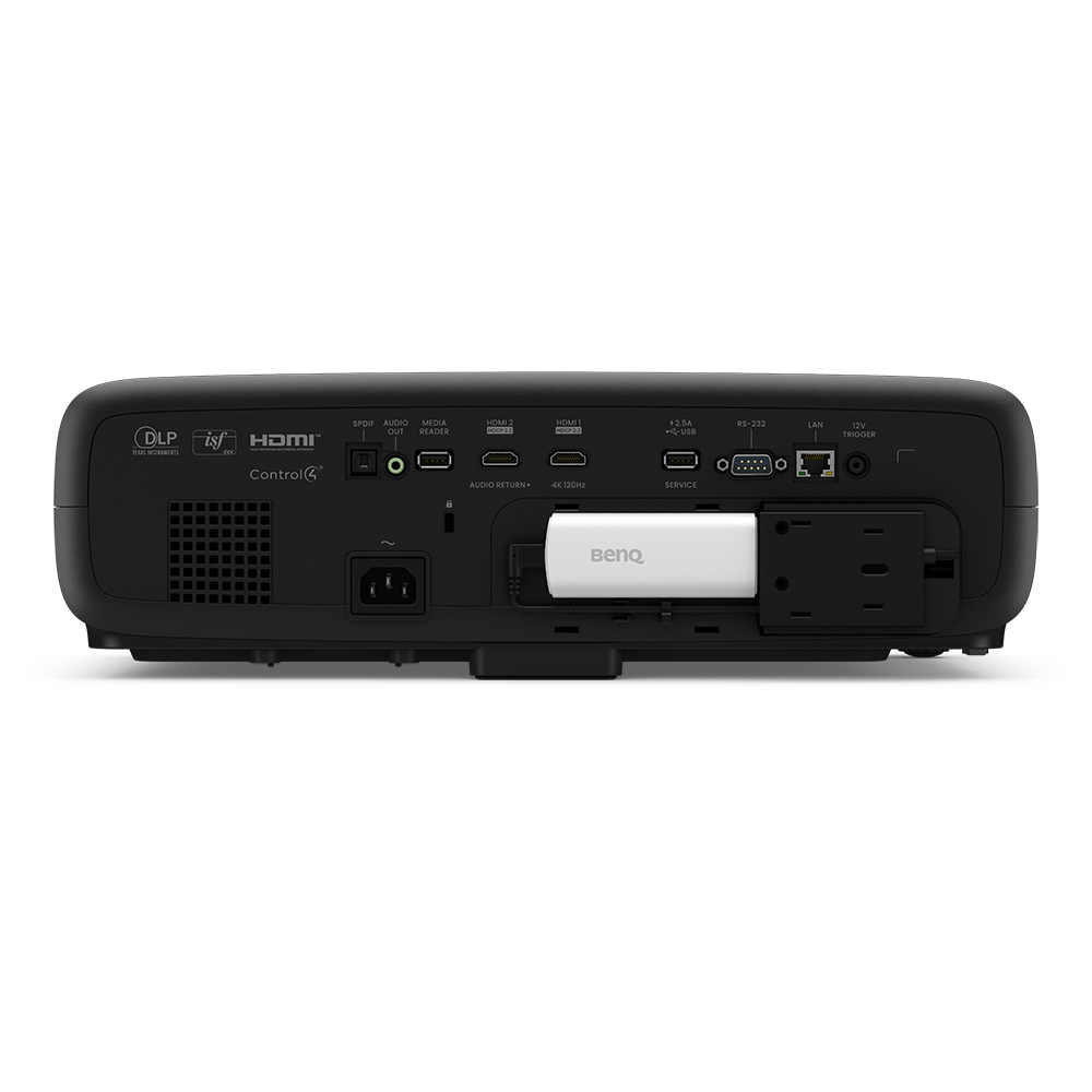 BenQ W4000i Standard throw projector 3200 ANSI lumens DLP UHD 4K (3840x2160) 3D Black – image 4