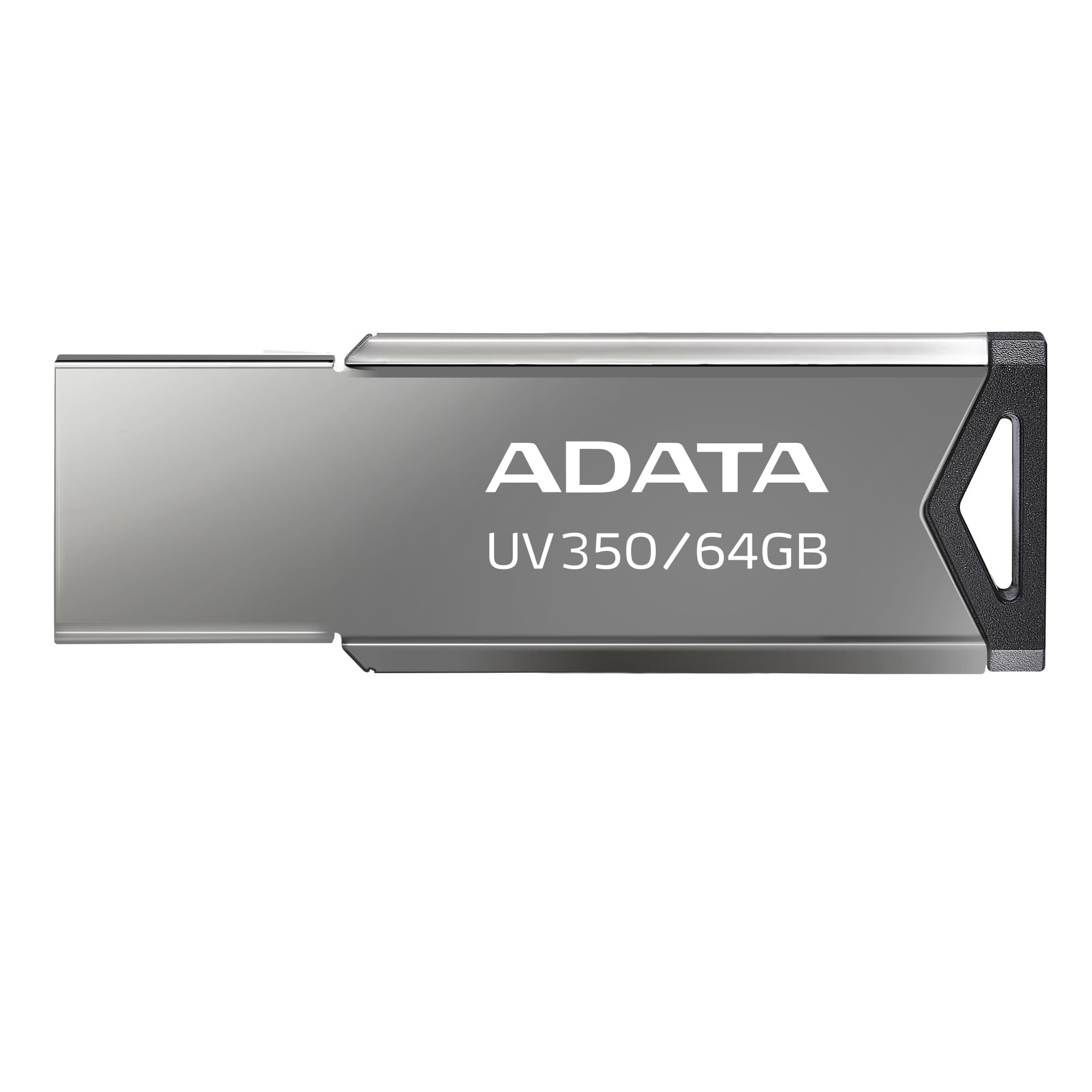 ADATA UV350. Capacity: 32 GB. Form factor: Capless. Weight: 5.9 g. Product colour: Silver