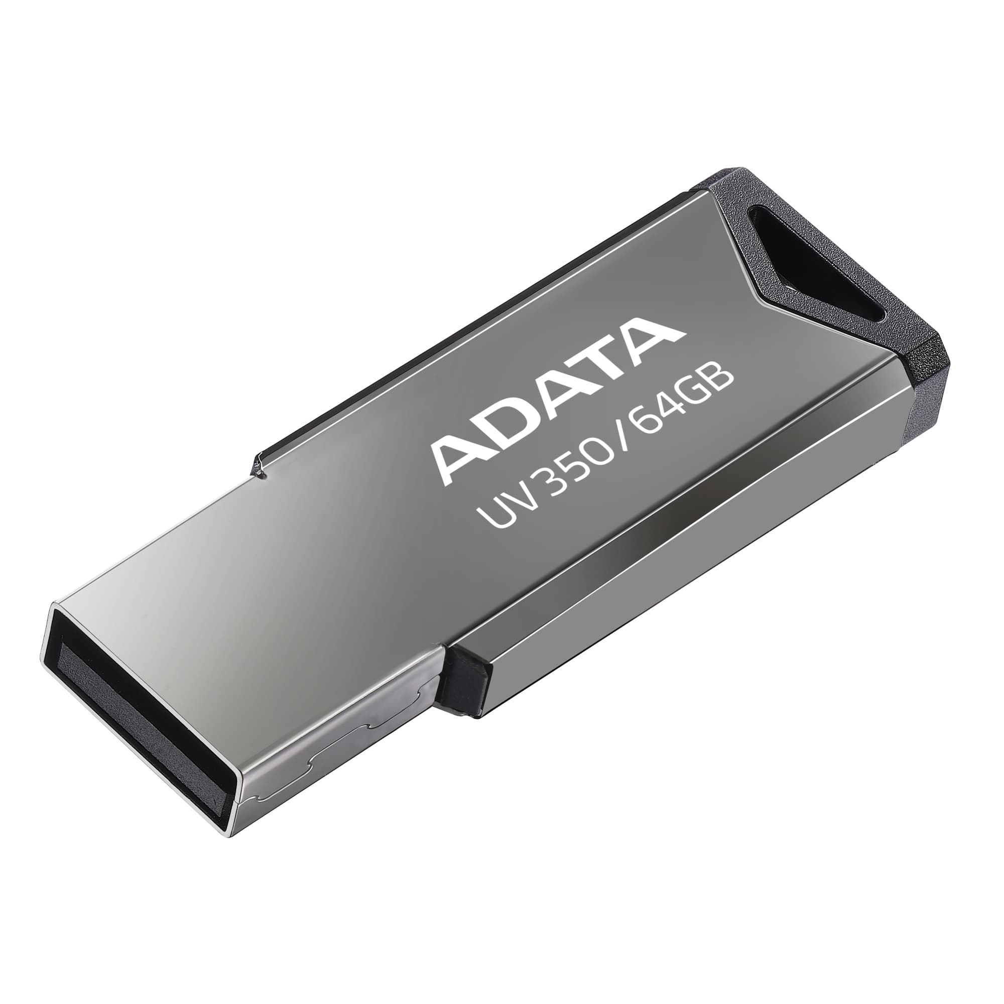 Memoria USB ADATA UV350 - 32GB - USB 3.2 - Plata - AUV350-32G-RBK Memoria USB ADATA UV350 - 32GB - USB 3.2 - Plata - AUV350-32G-RBK
