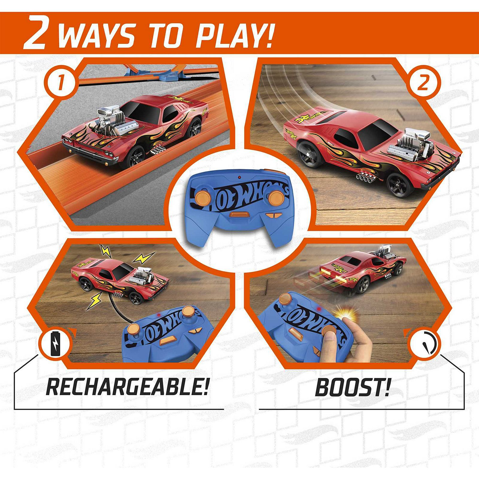 Hot Wheels Rc Rodger Dodger – image 3