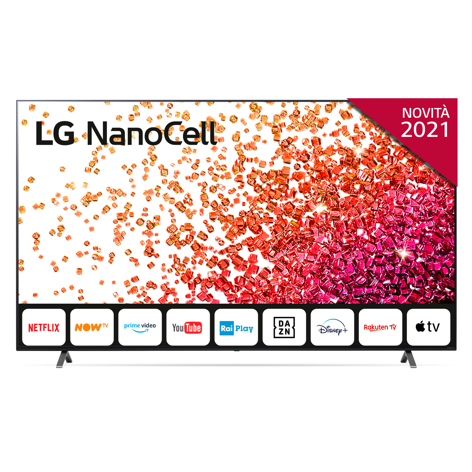 LG NanoCell 86NANO756PA 2.18 m (86") 4K Ultra HD Smart TV Wi-Fi Blue – image 1