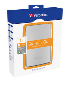Verbatim Store 'n' Go USB 2.0 Portable Hard Drive 1TB – image 2