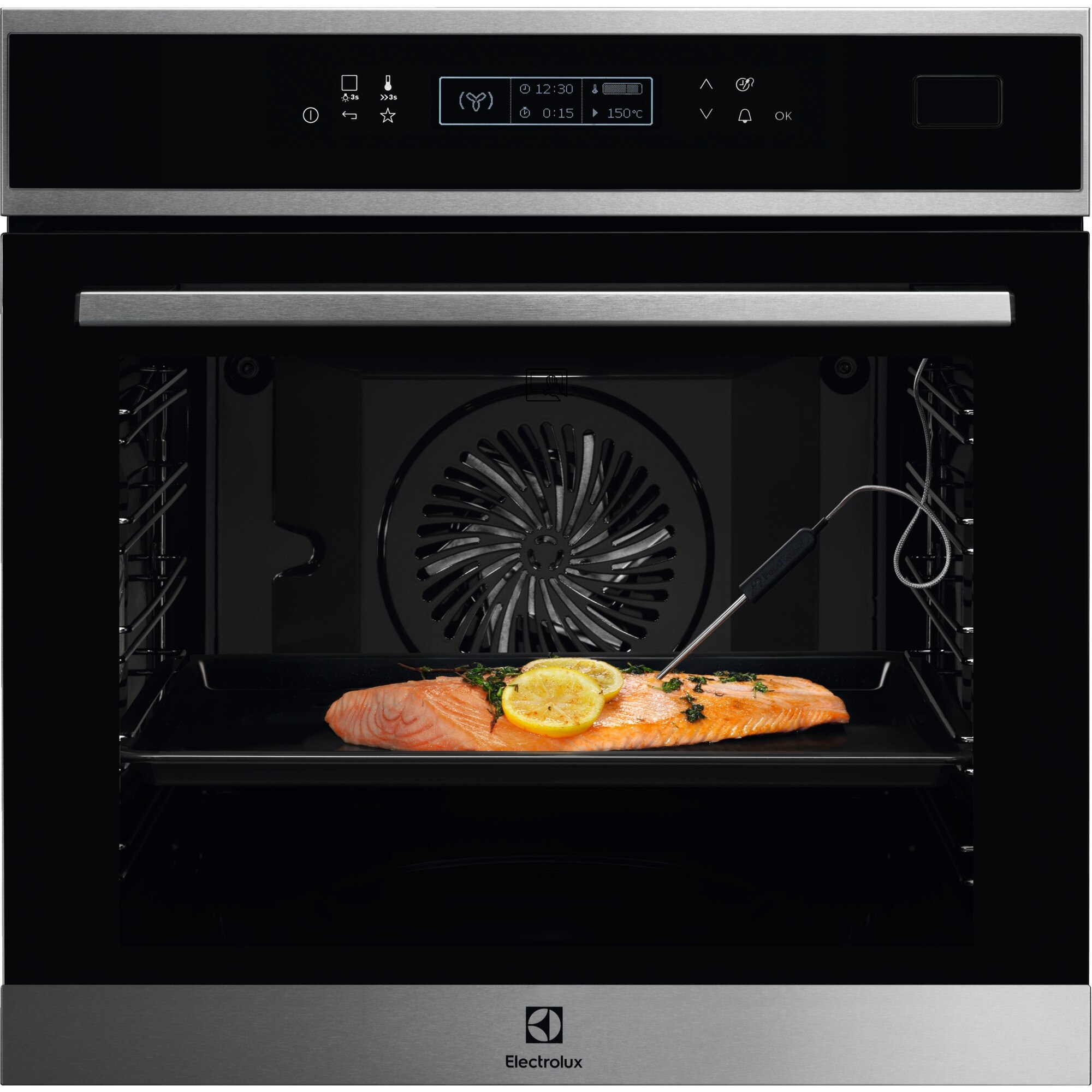 Electrolux EOB8S31X — vue 1 sur 8