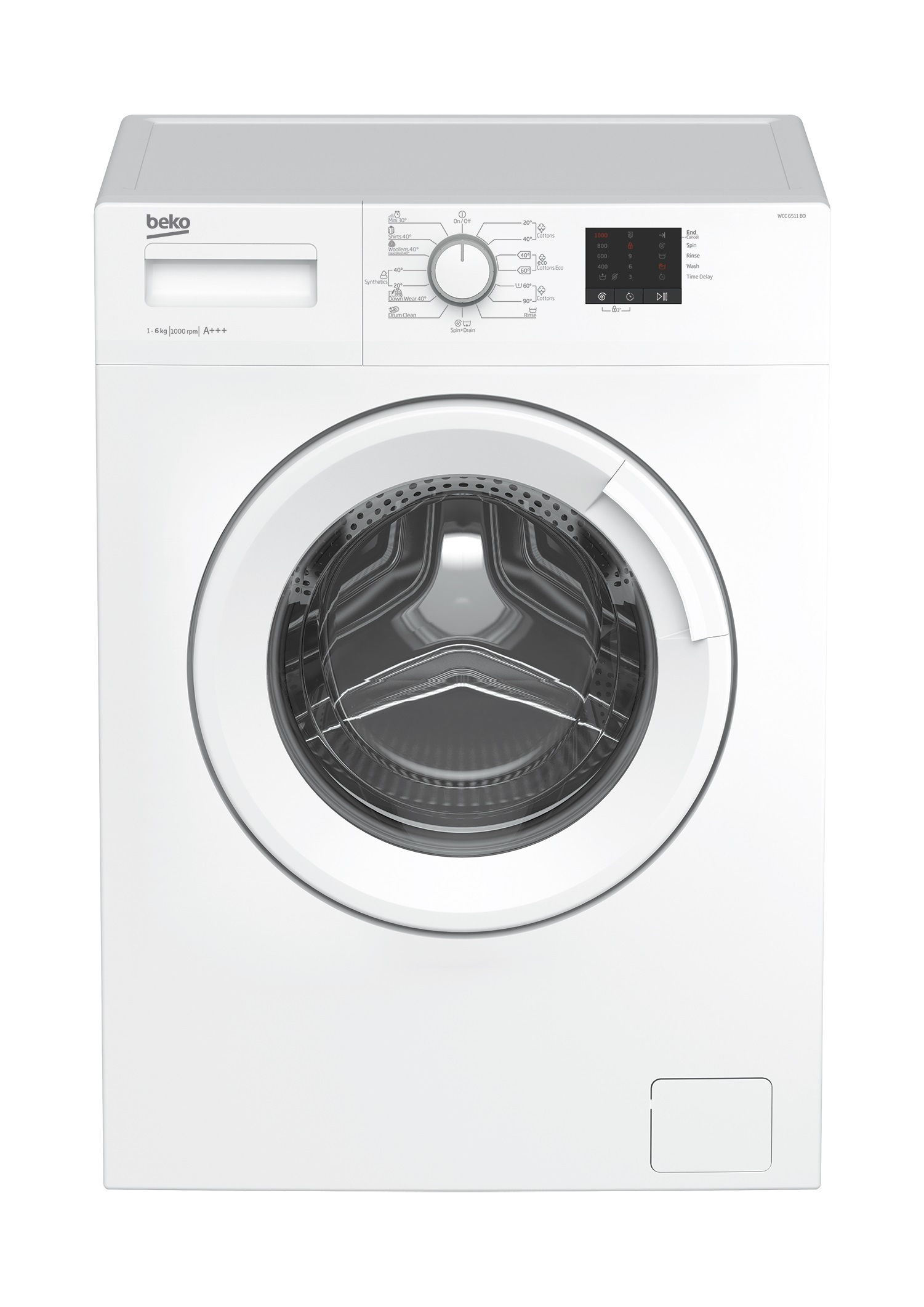 Beko WCC6511B0 — vue 1 sur 2
