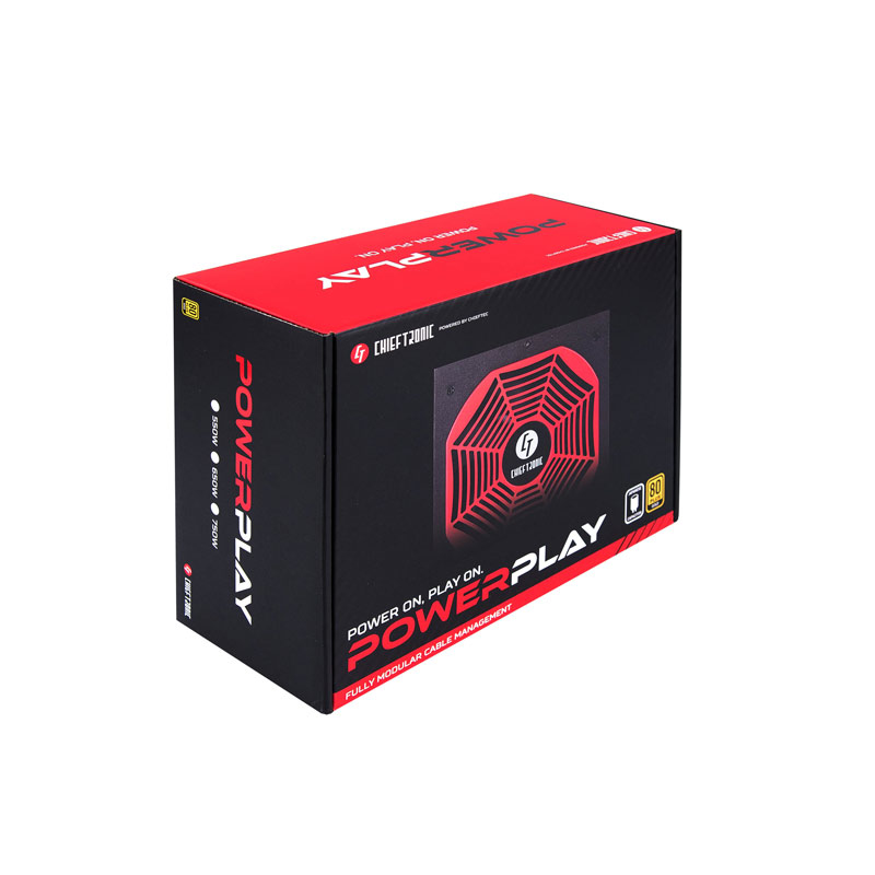 Chieftec PowerPlay power supply unit 650 W 20+4 pin ATX PS/2 Black, Red image 6