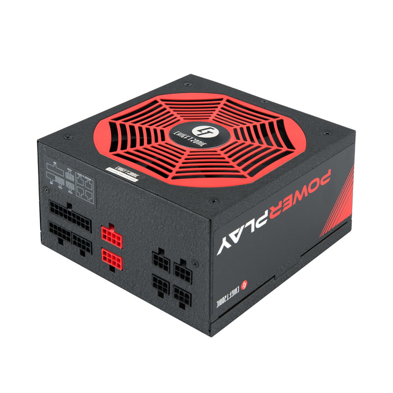 Chieftec PowerPlay power supply unit 650 W 20+4 pin ATX PS/2 Black, Red image 3