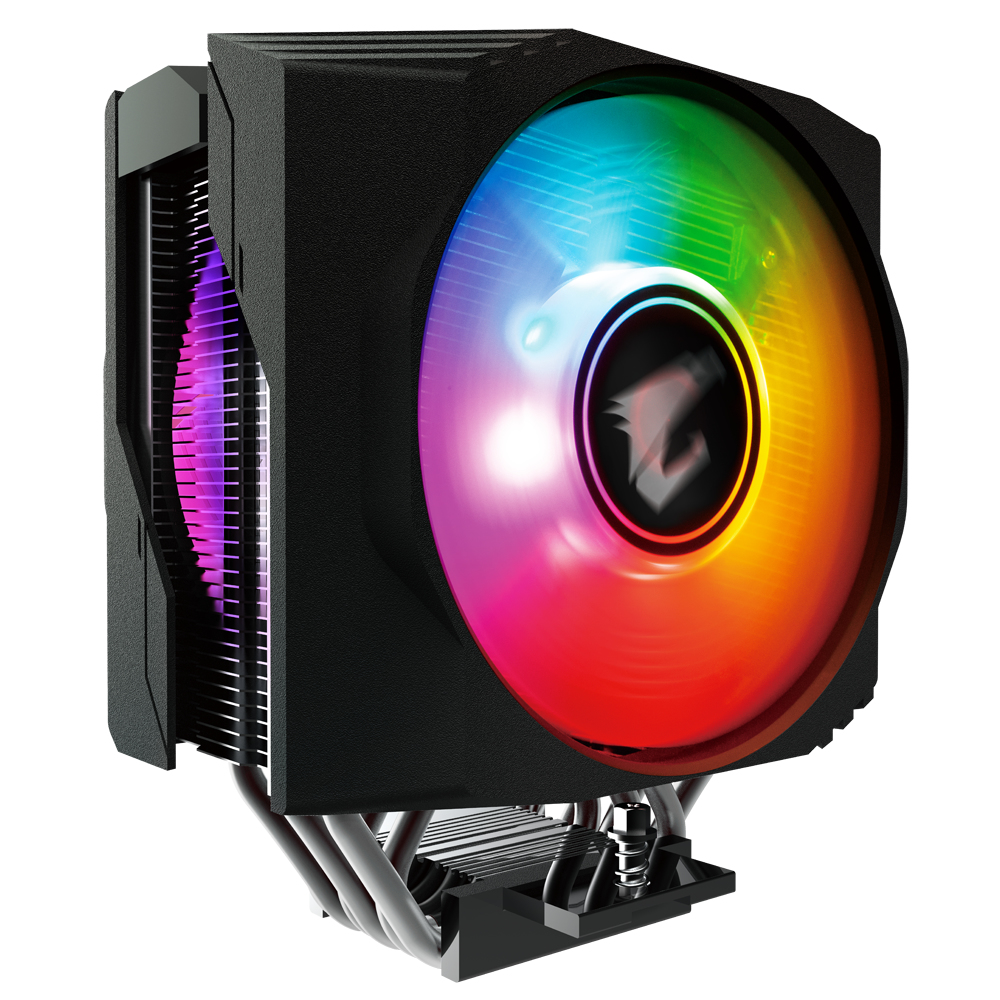Disipador Gigabyte ATC800 - 4 Pines - RGB - Negro - GP-ATC800 Disipador Gigabyte ATC800 - 4 Pines - RGB - Negro - GP-ATC800