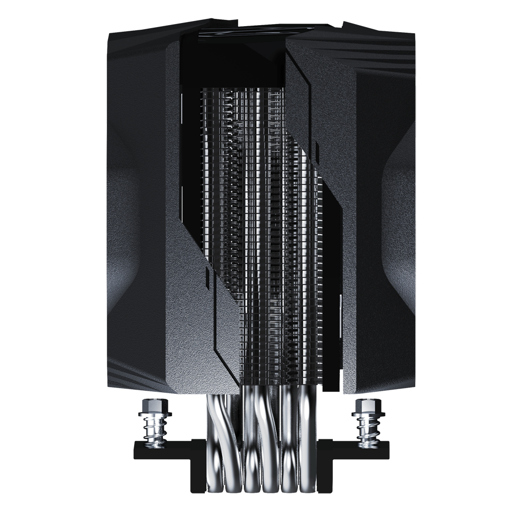 Disipador Gigabyte ATC800 - 4 Pines - RGB - Negro - GP-ATC800 Disipador Gigabyte ATC800 - 4 Pines - RGB - Negro - GP-ATC800