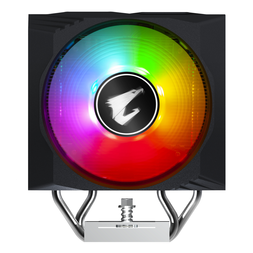 Disipador Gigabyte ATC800 - 4 Pines - RGB - Negro - GP-ATC800 Disipador Gigabyte ATC800 - 4 Pines - RGB - Negro - GP-ATC800