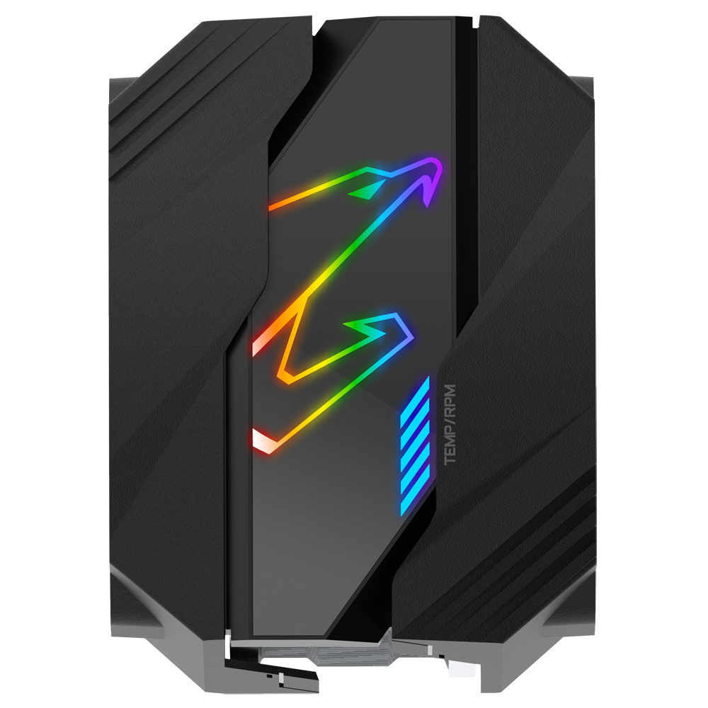 Disipador Gigabyte ATC800 - 4 Pines - RGB - Negro - GP-ATC800 Disipador Gigabyte ATC800 - 4 Pines - RGB - Negro - GP-ATC800