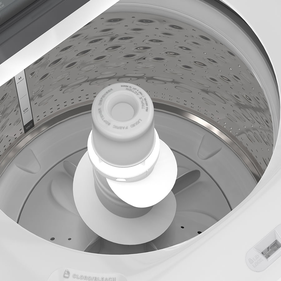 Whirlpool 8MWTW1823WJM washer dryer Freestanding Top-load White – image 4