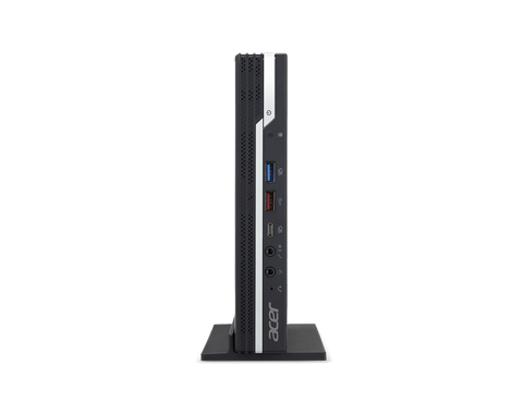 Acer Veriton N N4660G Intel® Core™ i3 i3-9100T 4 GB DDR4-SDRAM 128 GB SSD Windows 10 Pro Mini PC Black image 1