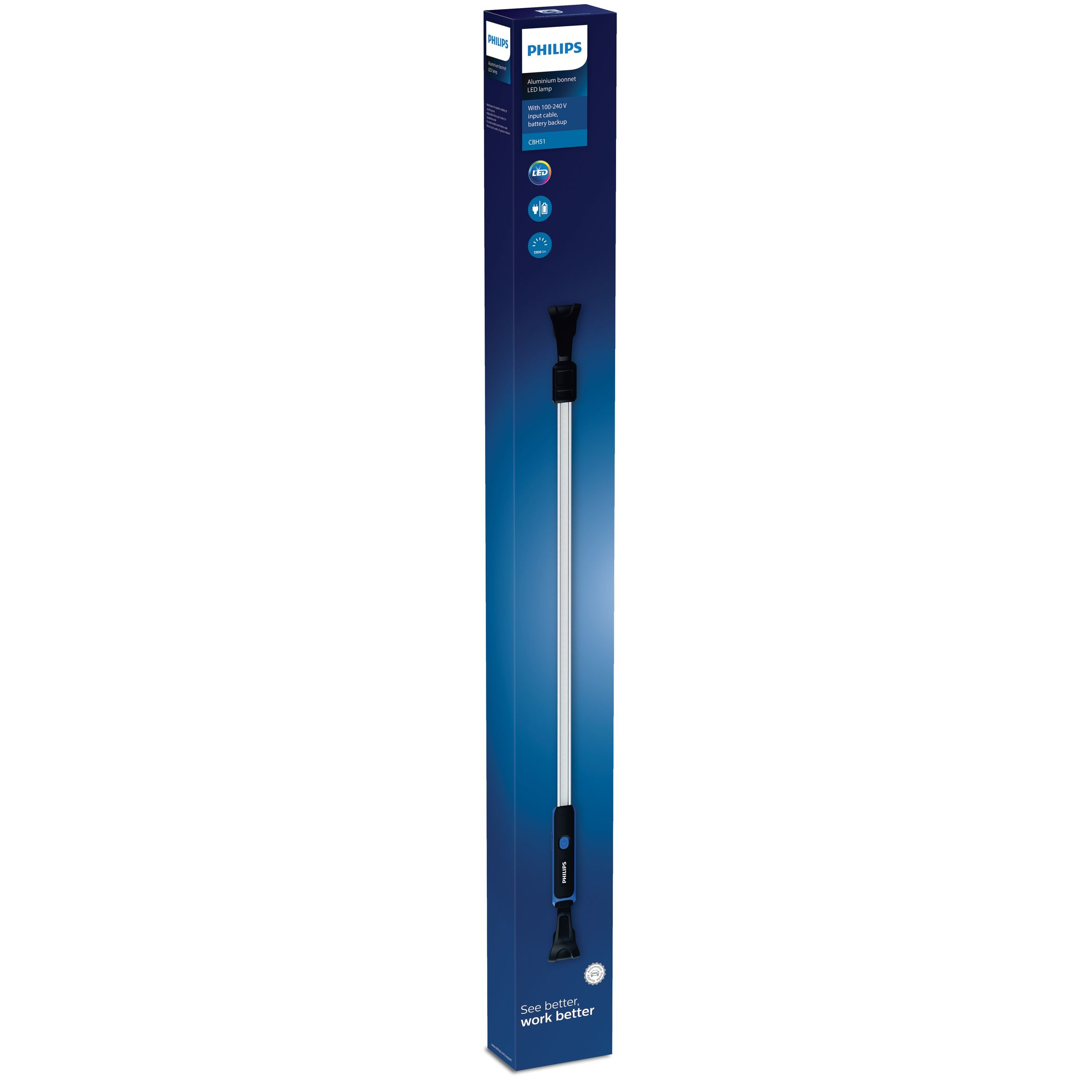 Philips LPL70X1 Muayene Lambası, 10W, Beyaz, 6000K