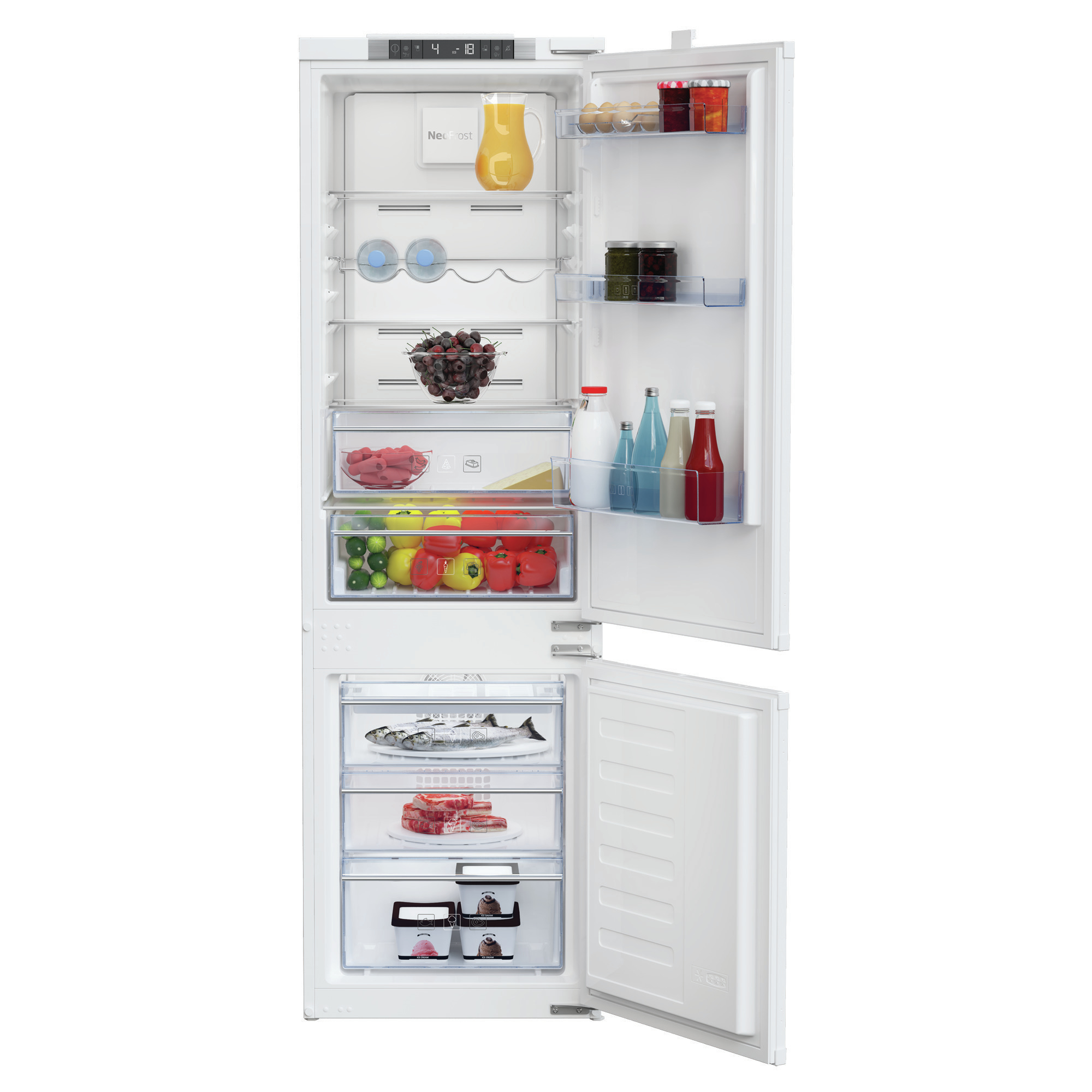 Beko BCN27E2S — vue 1 sur 3