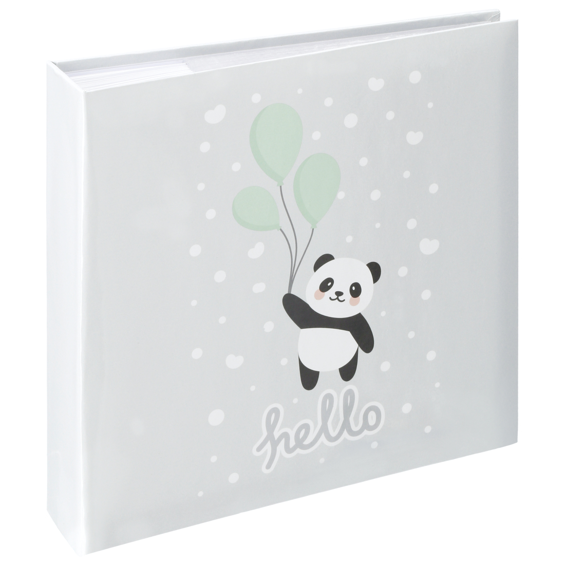 Hama Hello Panda album fotografico e portalistino Bianco 250 fogli