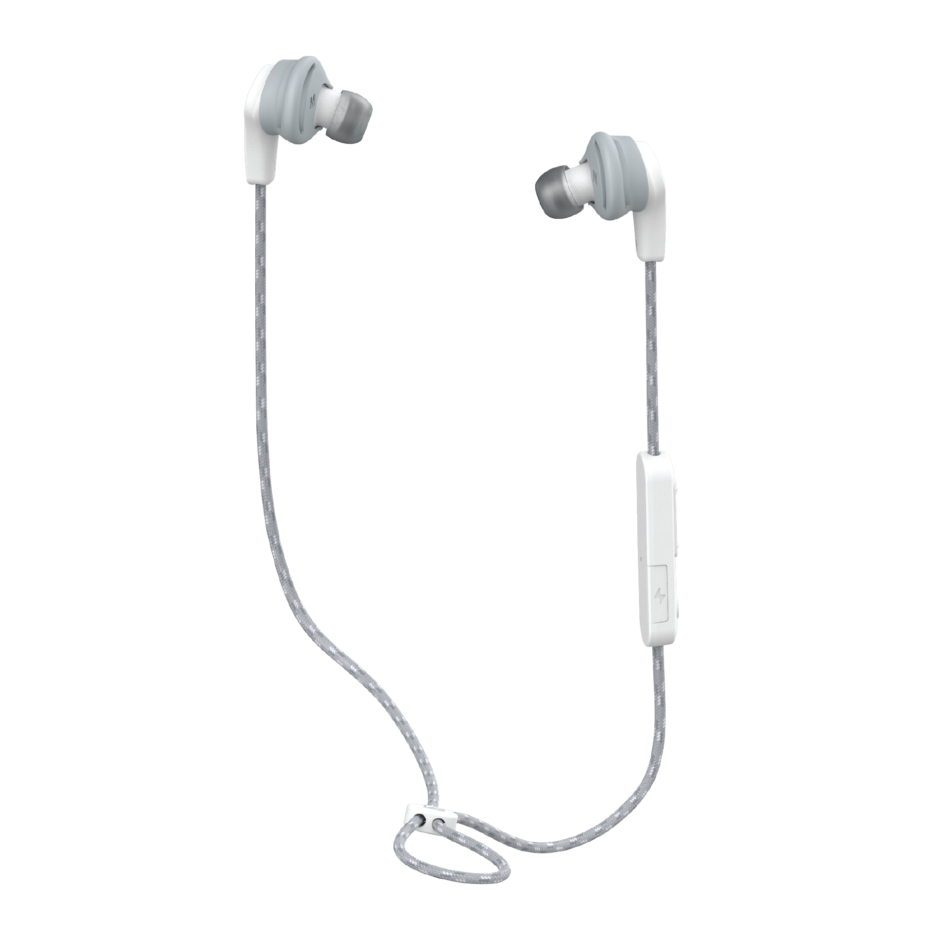 ZAGG Flye Sport Burst Headset Wireless In-ear Music Bluetooth White image 1