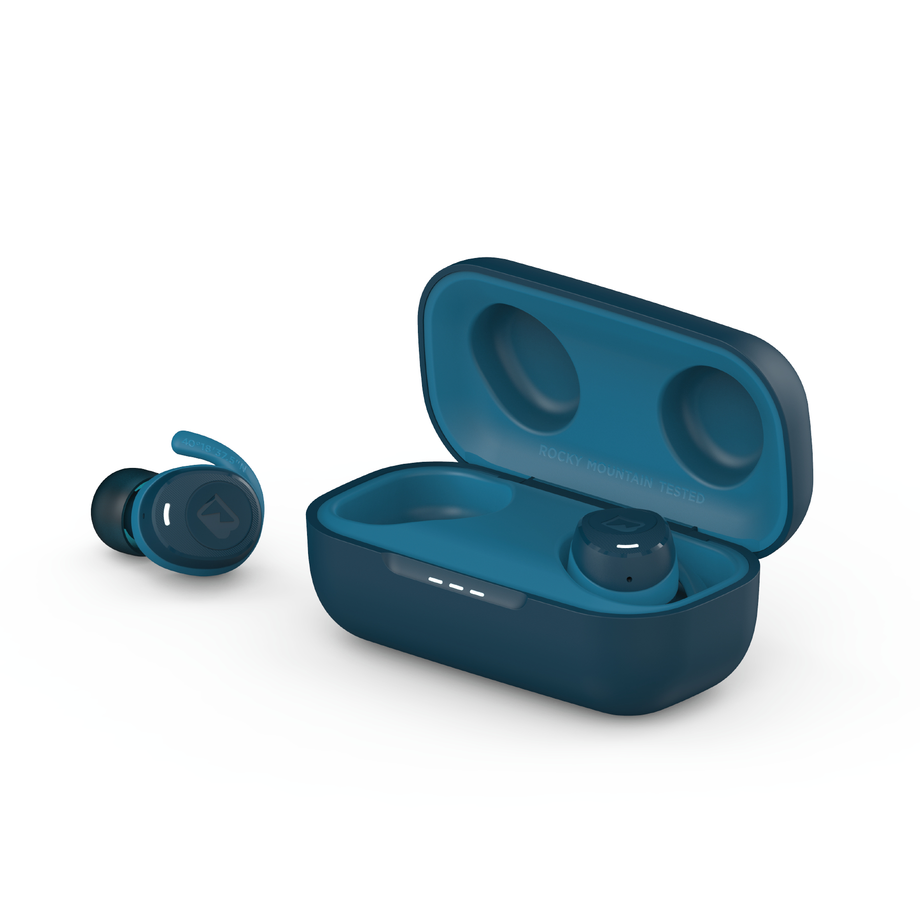 ZAGG Flye Sport Rush Headset Wireless In-ear Music Bluetooth Blue image 2