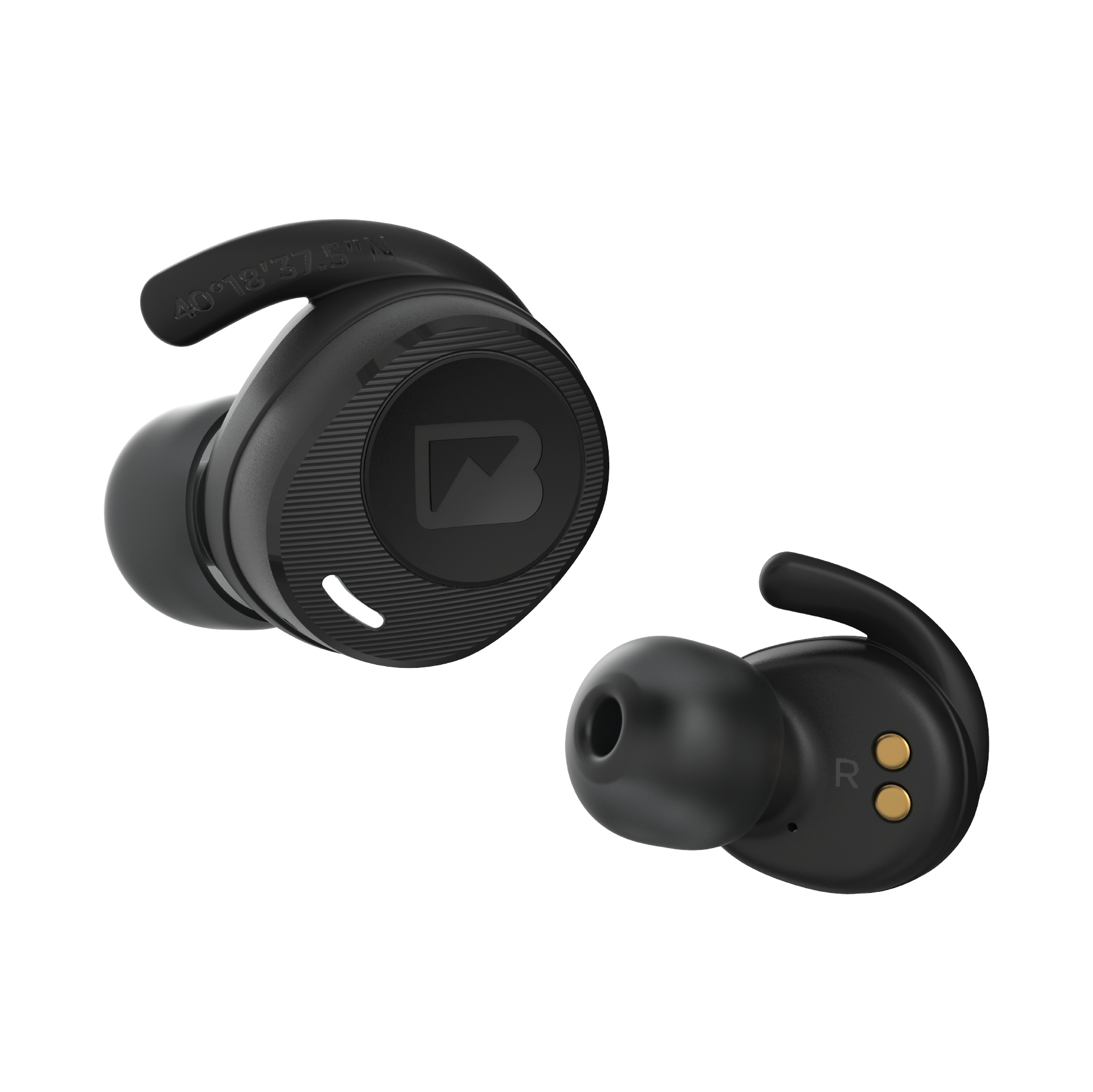 ZAGG Flye Sport Rush Headset Wireless In-ear Music Bluetooth Black image 1