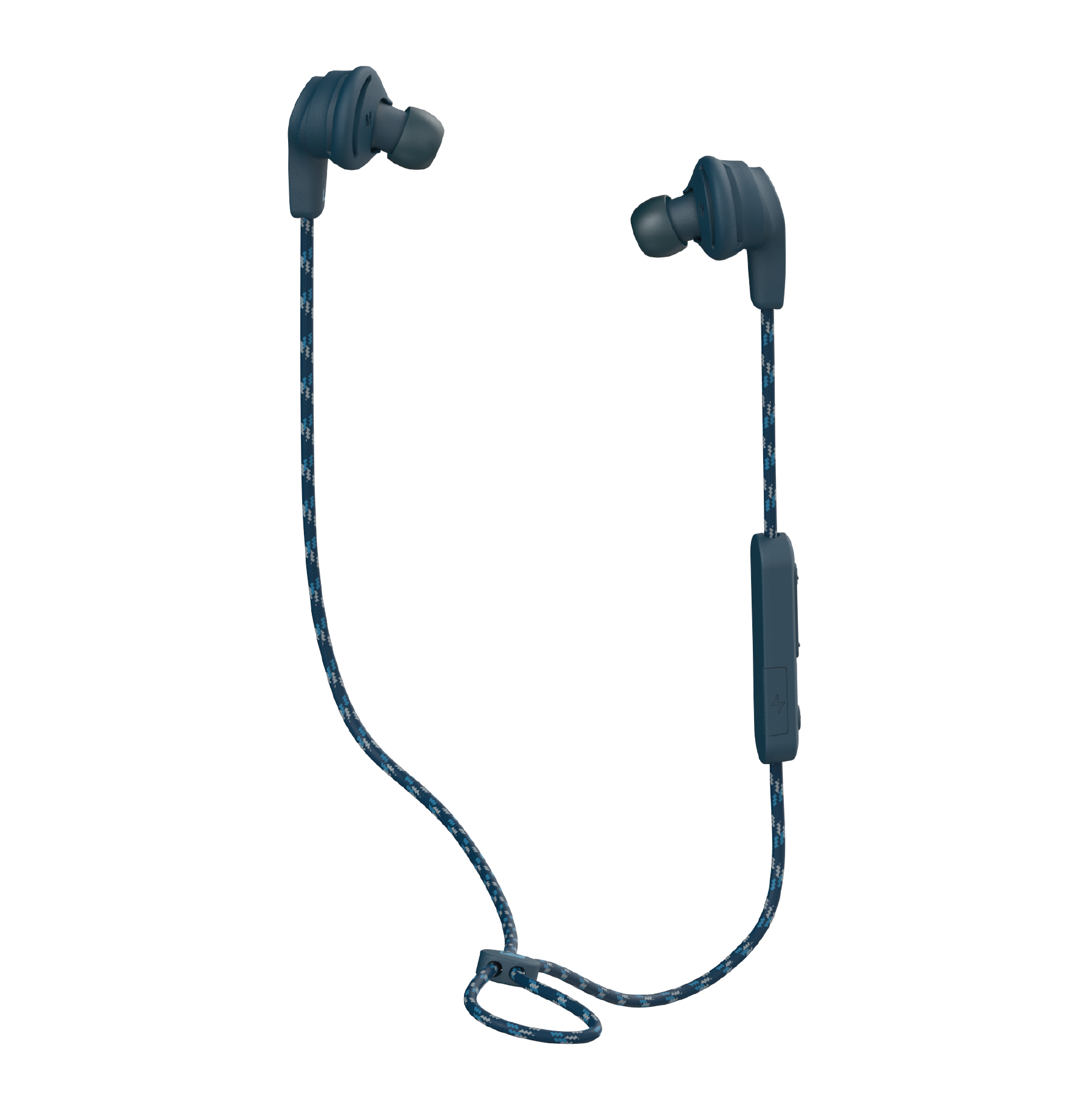 ZAGG Flye Sport Burst Headset Wireless In-ear Music Bluetooth Blue image 1