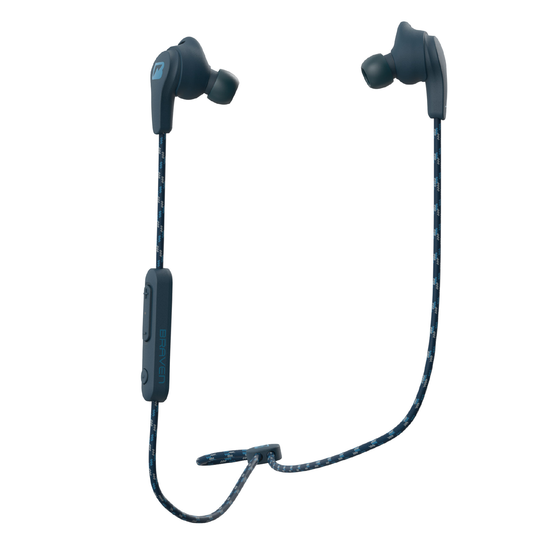 ZAGG Flye Sport Burst Headset Wireless In-ear Music Bluetooth Blue image 3