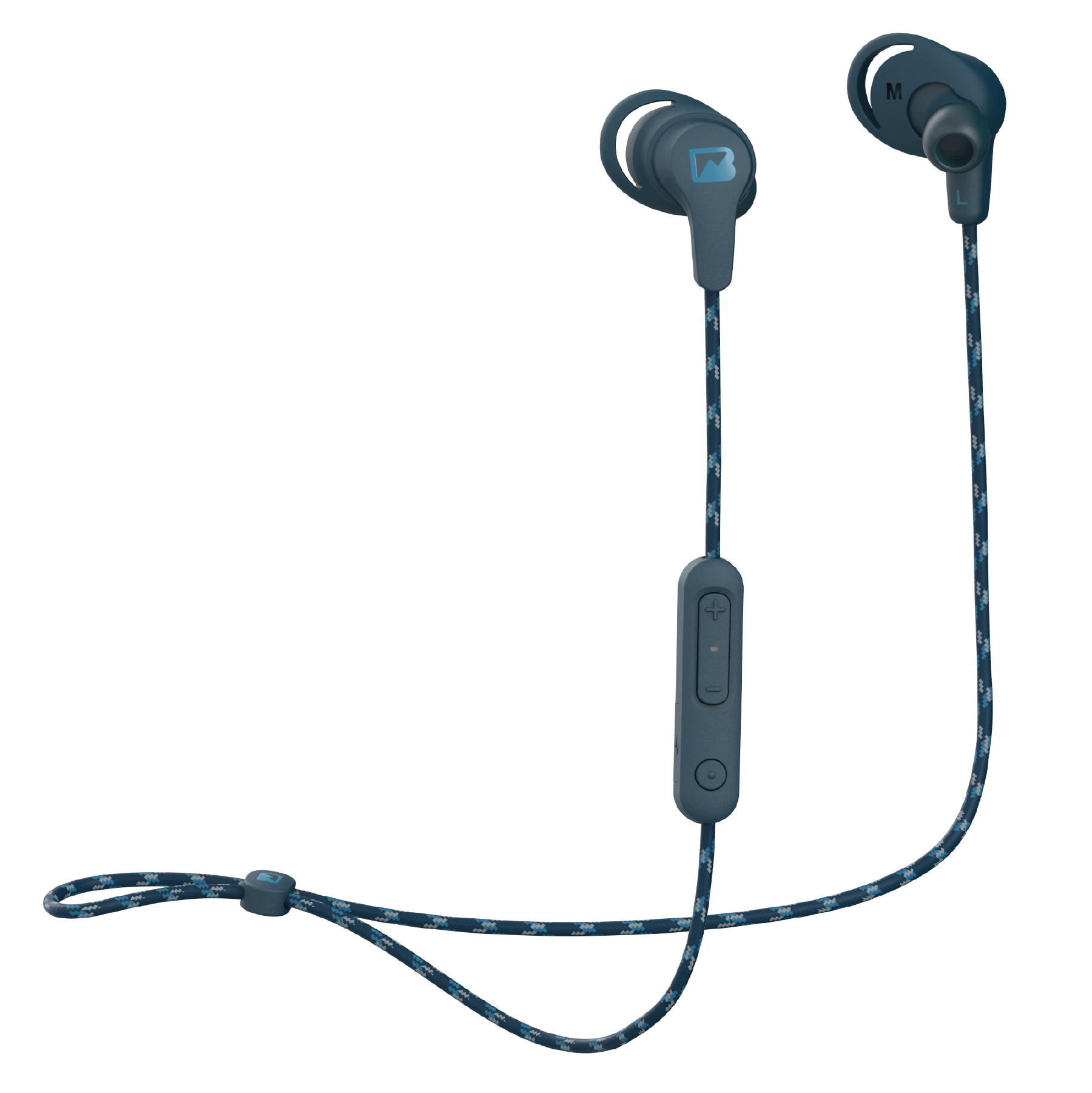 ZAGG Flye Sport Burst Headset Wireless In-ear Music Bluetooth Blue image 2