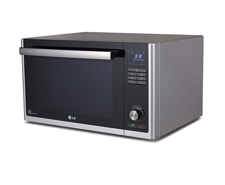 LG MJ-9290NS microwave Black, Stainless steel Countertop – image 2
