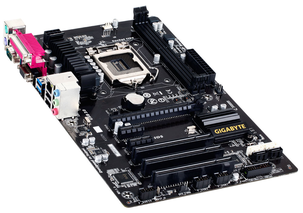 GIGABYTE GA-H81-D3 motherboard Intel® H81 LGA 1150 (Socket H3) ATX – image 2