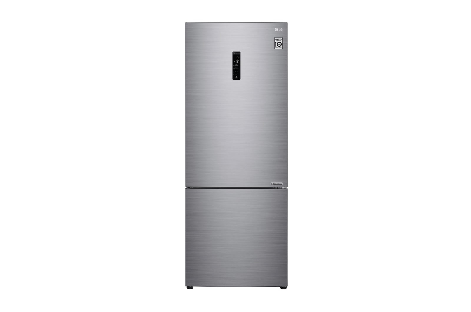 LG GBB566PZHZN fridge-freezer Freestanding – image 1