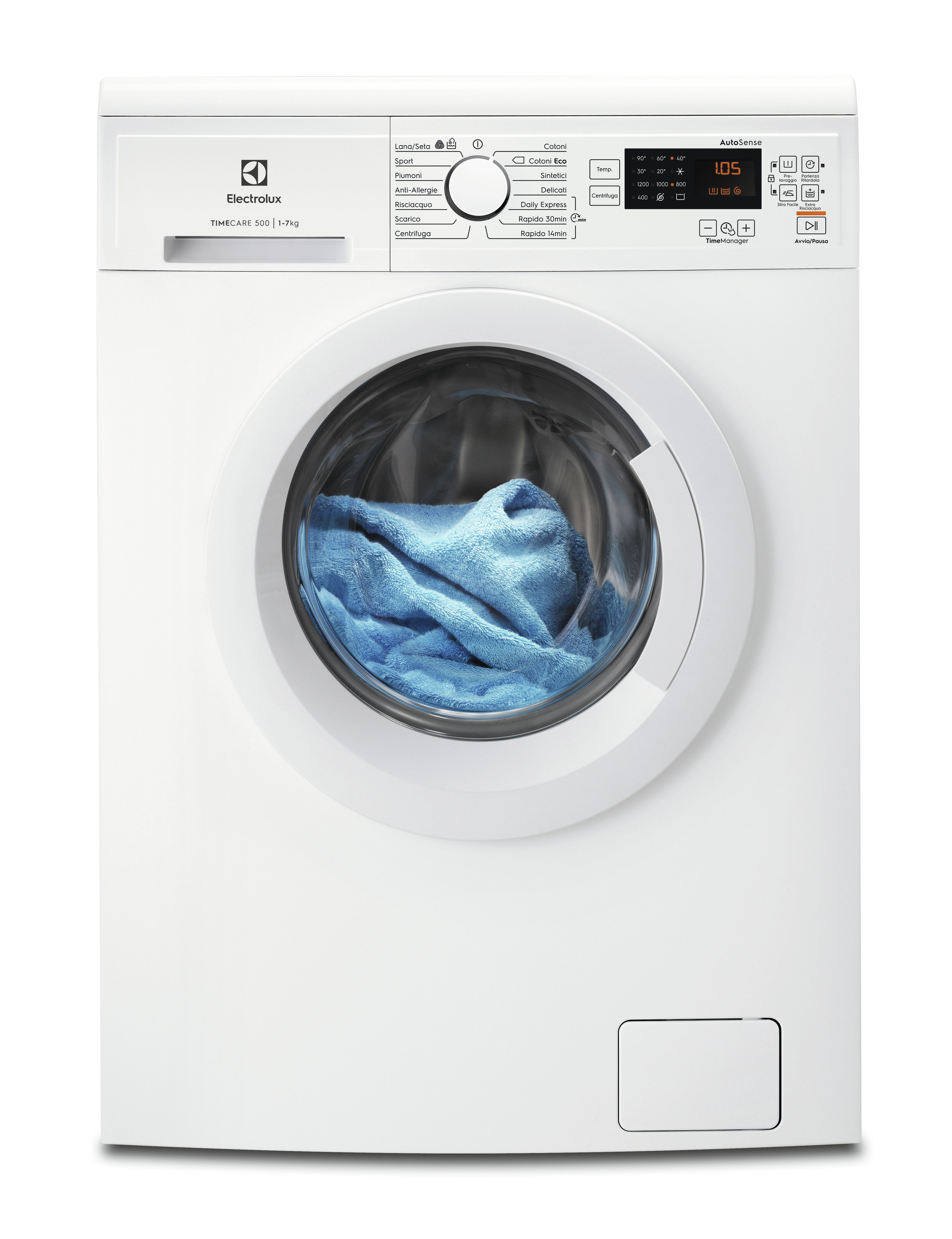 Electrolux EW2F67204F — vue 1 sur 2