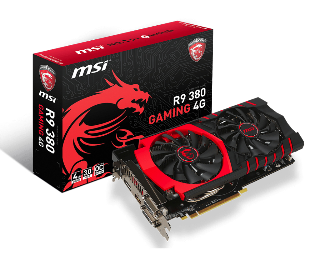 MSI GAMING Radeon R9 380 – image 5