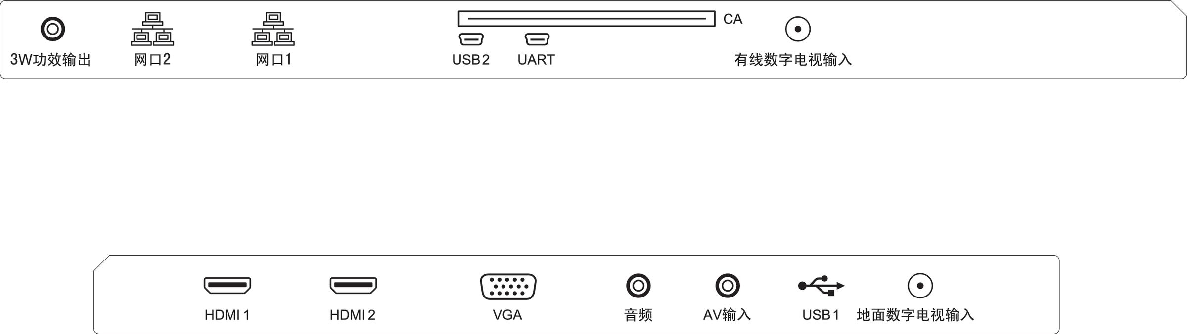 Philips 5000 series 43HFA5857/T3 TV – image 3