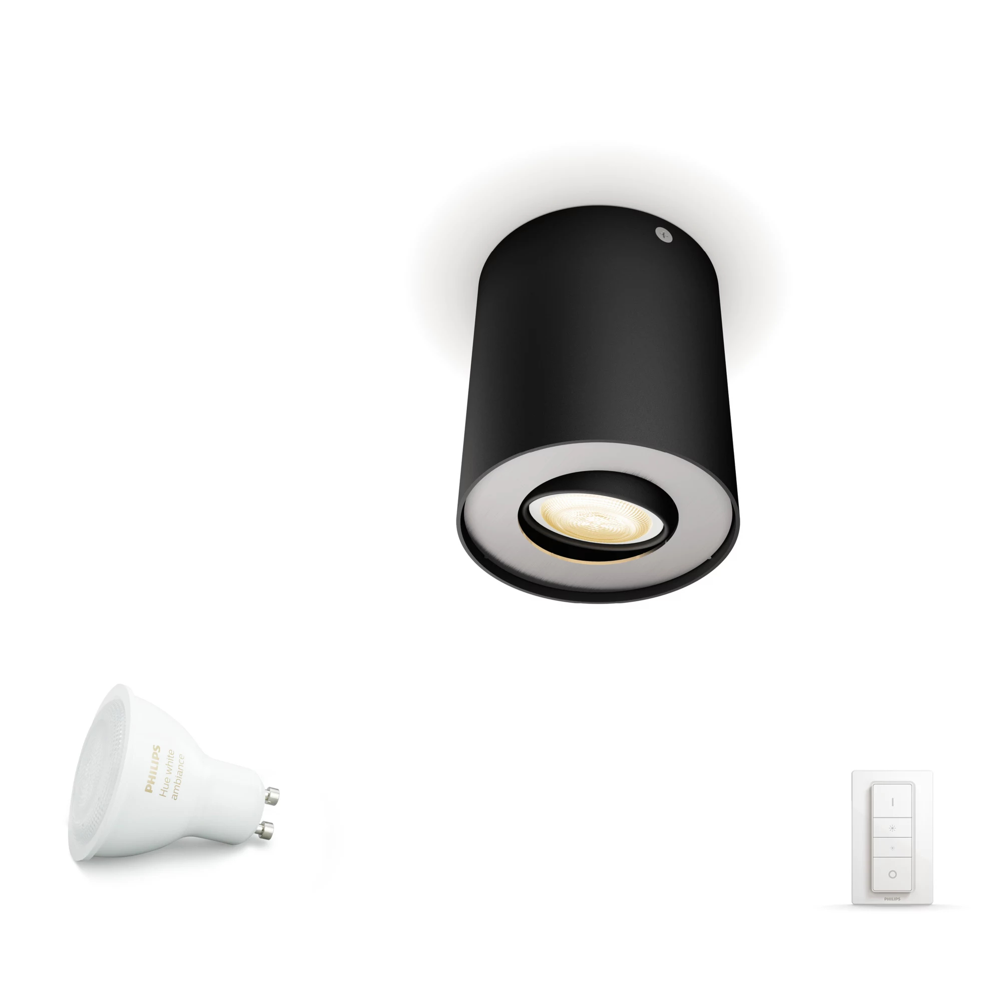 Philips by Signify Philips Hue White ambience Pillar single spotlight – image 2
