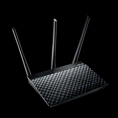ASUS DSL-AC51 wireless router Gigabit Ethernet Dual-band (2.4 GHz – image 4