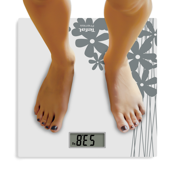 Tefal PP1430V0 personal scale Rectangle Grey, White Electronic personal scale – image 5