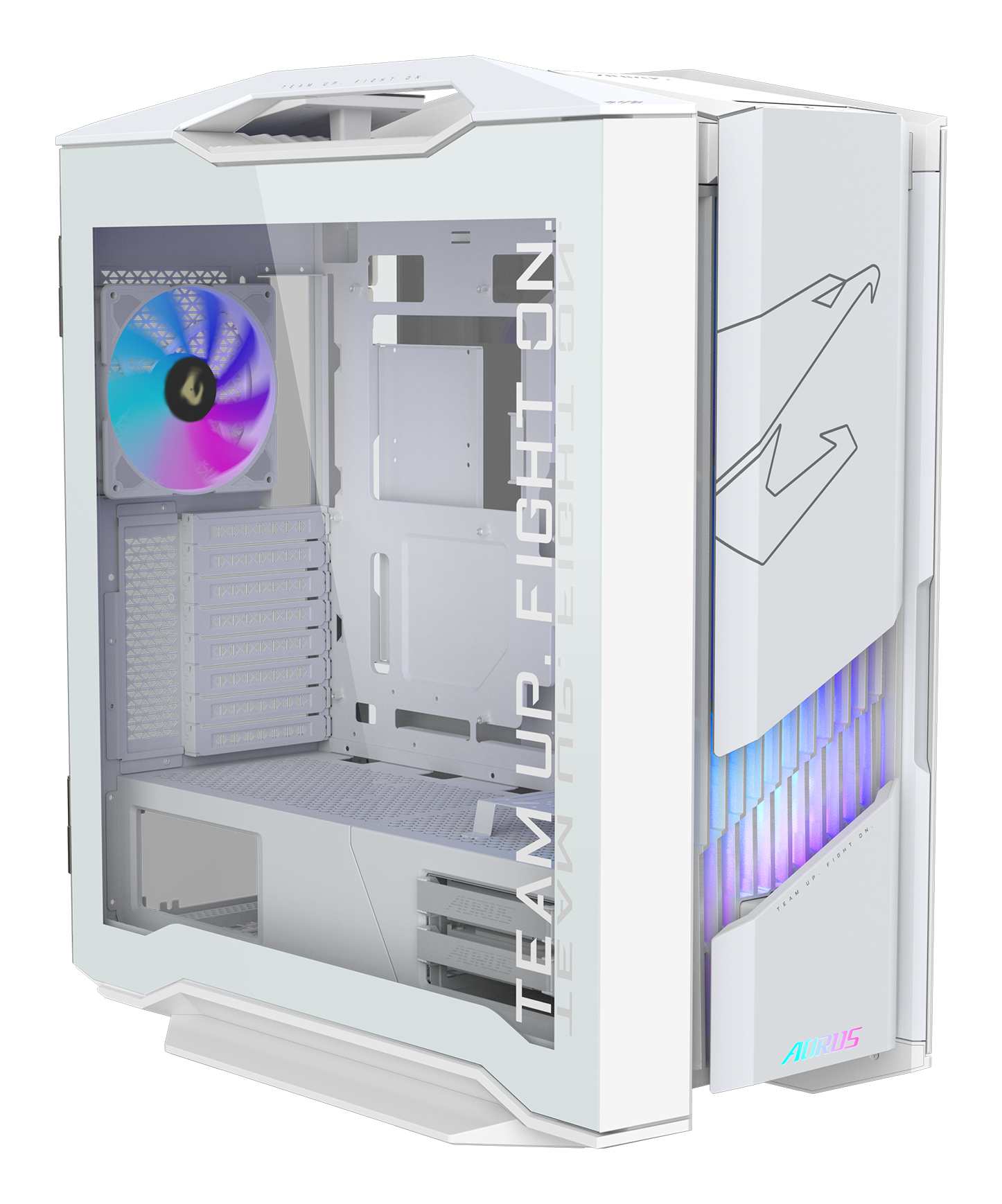 GIGABYTE AORUS C601 GLASS ICE GLOBAL – image 5
