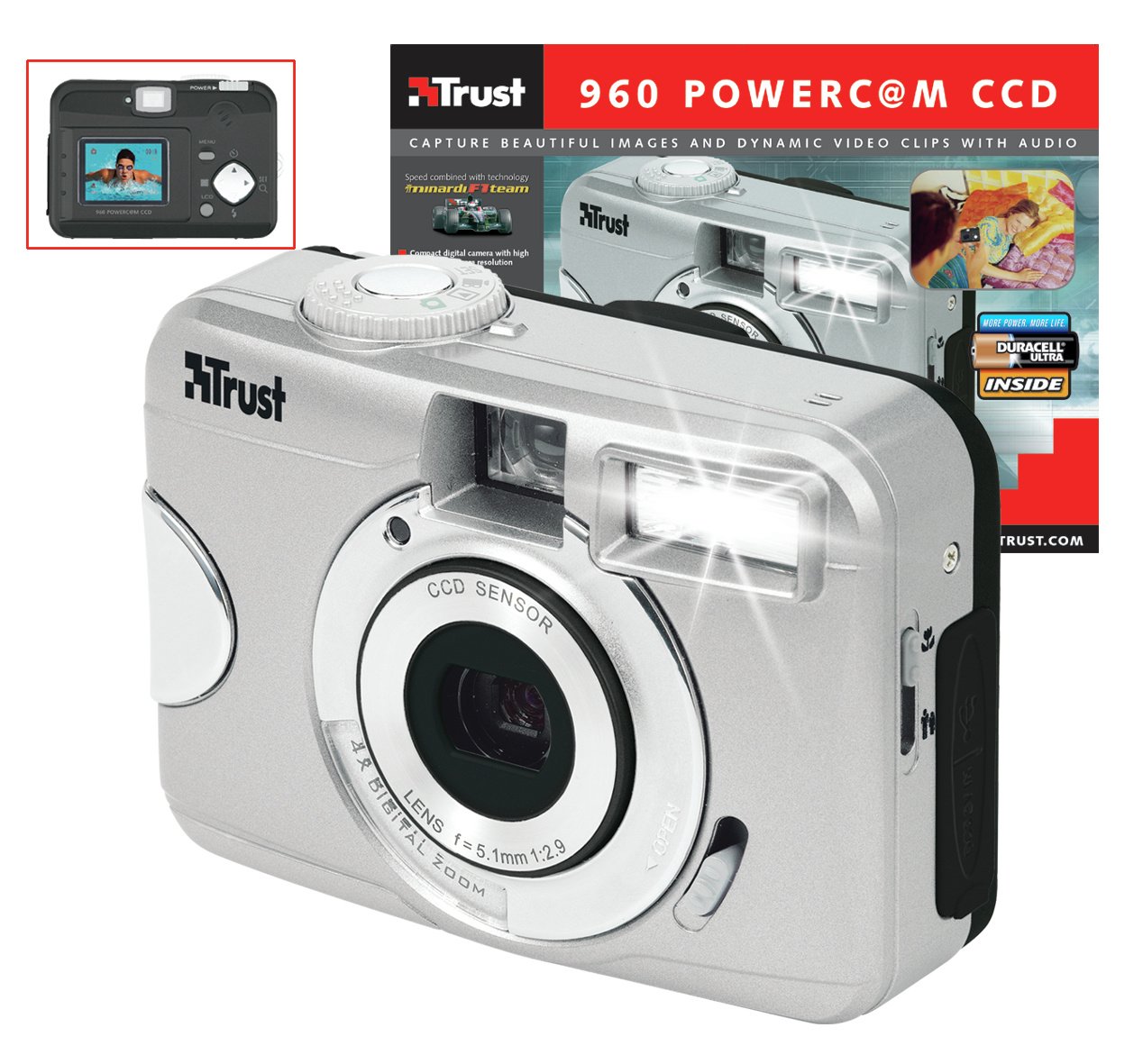 Trust 960 POWERC@M CCD