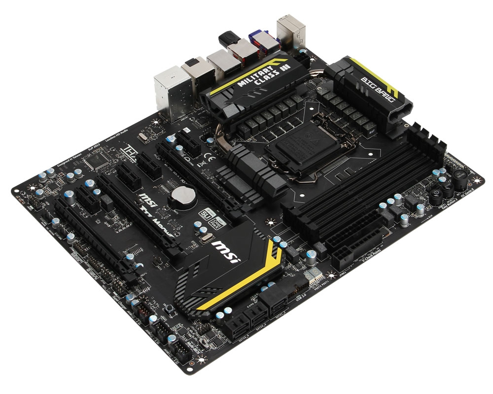 MSI Z77 Mpower – image 3
