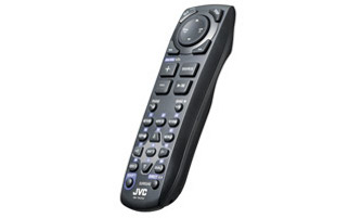 JVC RM-RK252P remote control RF Wireless Audio Press buttons