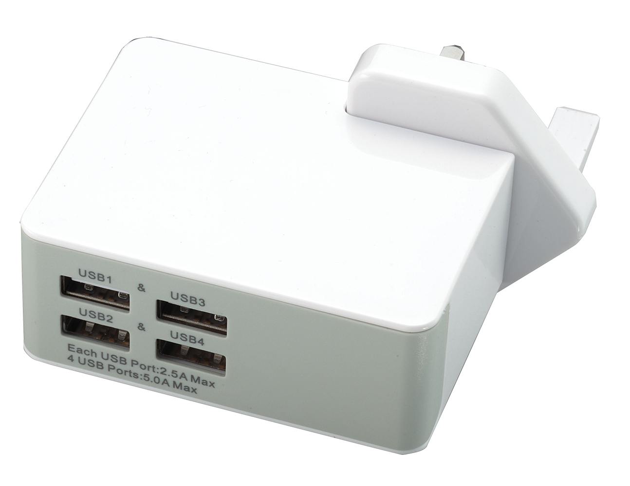 Lindy 73323 mobile device charger Mobile phone, Tablet, MP3, Smartphone, MP4, PDA White AC Indoor – image 4