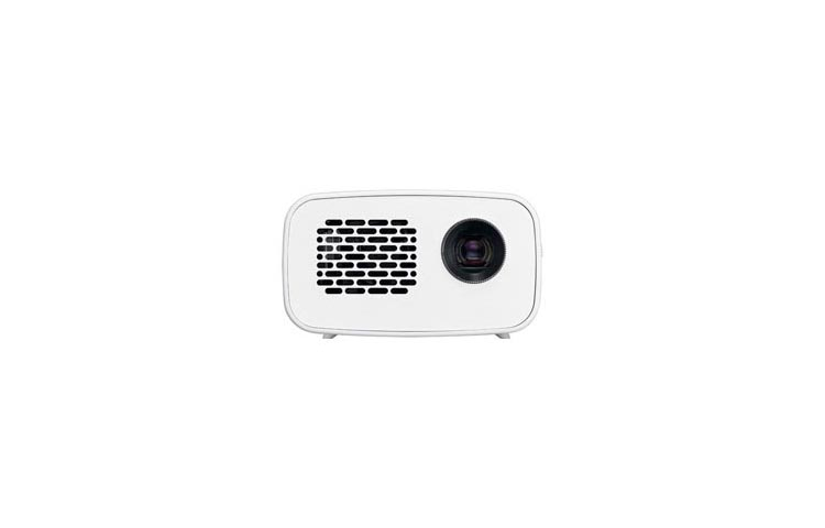 LG PH300W data projector Portable projector 300 ANSI lumens DLP 720p (1280x720) White – image 2