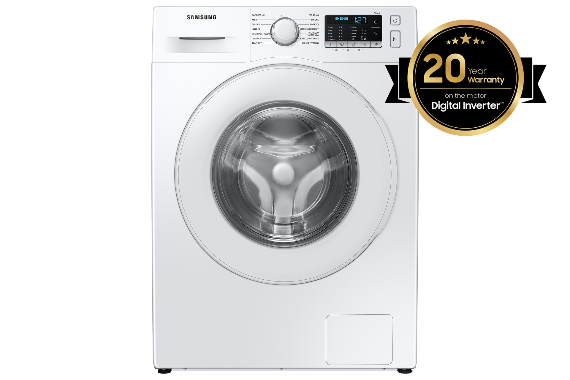 Samsung WW70TA026TE/EF — vue 1 sur 8