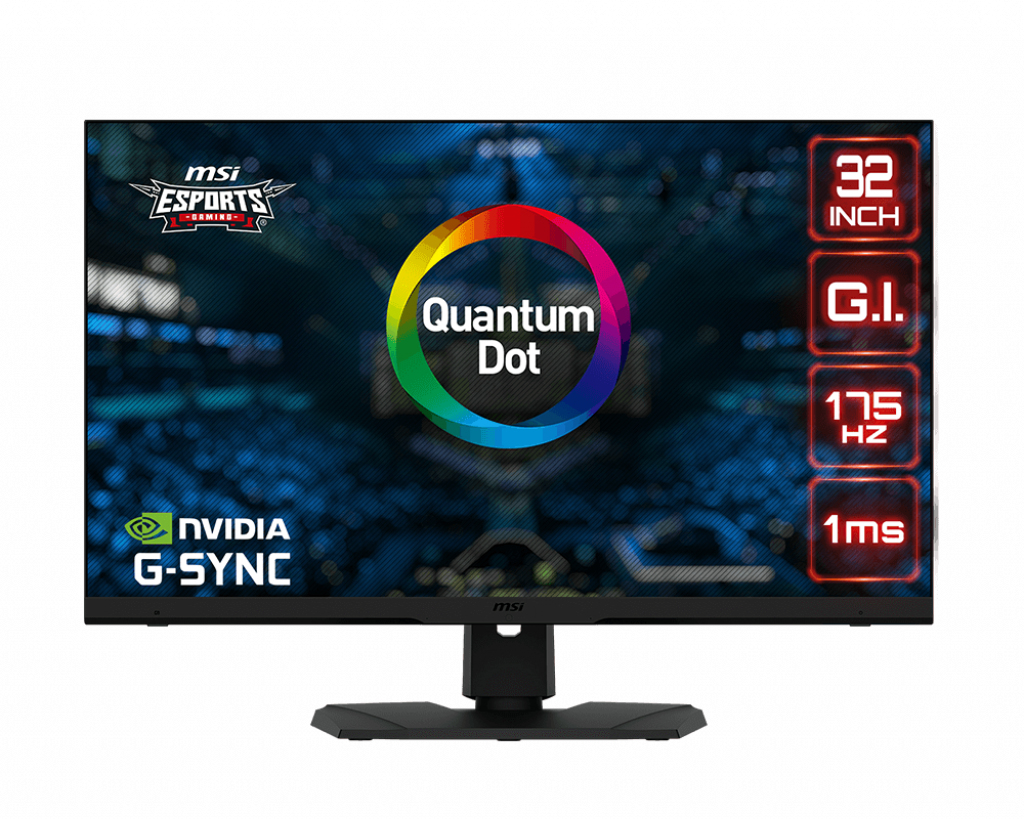 MSI Optix MPG321QRFDE-QD computer monitor – image 3