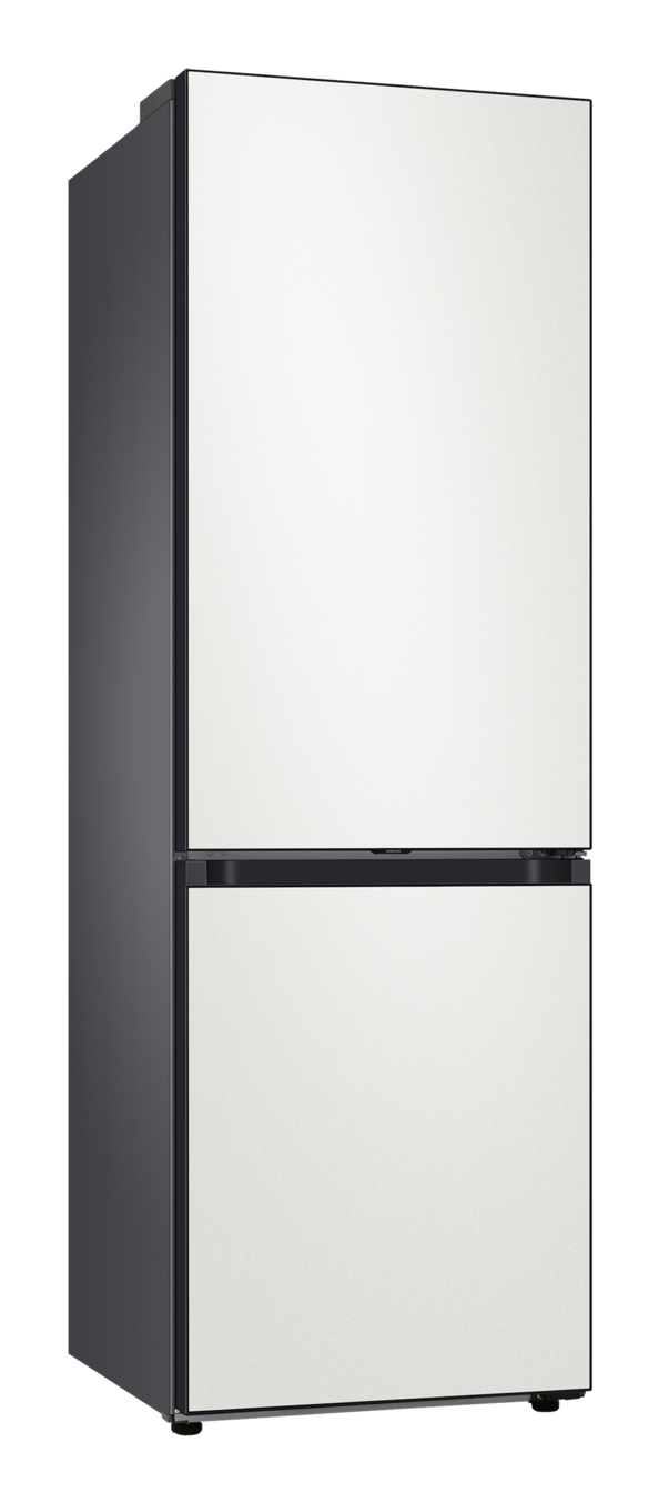 Samsung Bespoke RB34A6B2ECW/EU Classic Fridge Freezer with SpaceMax™ Technology - Cotta White – image 3