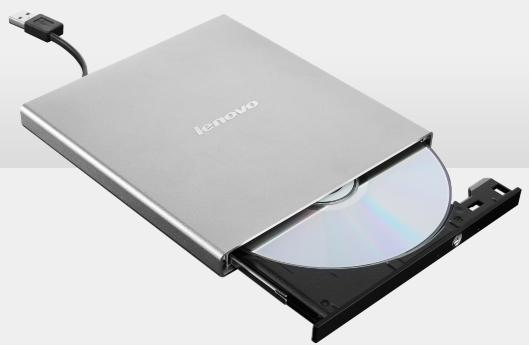 Lenovo DB80 optical disc drive DVD-RW Silver – image 2
