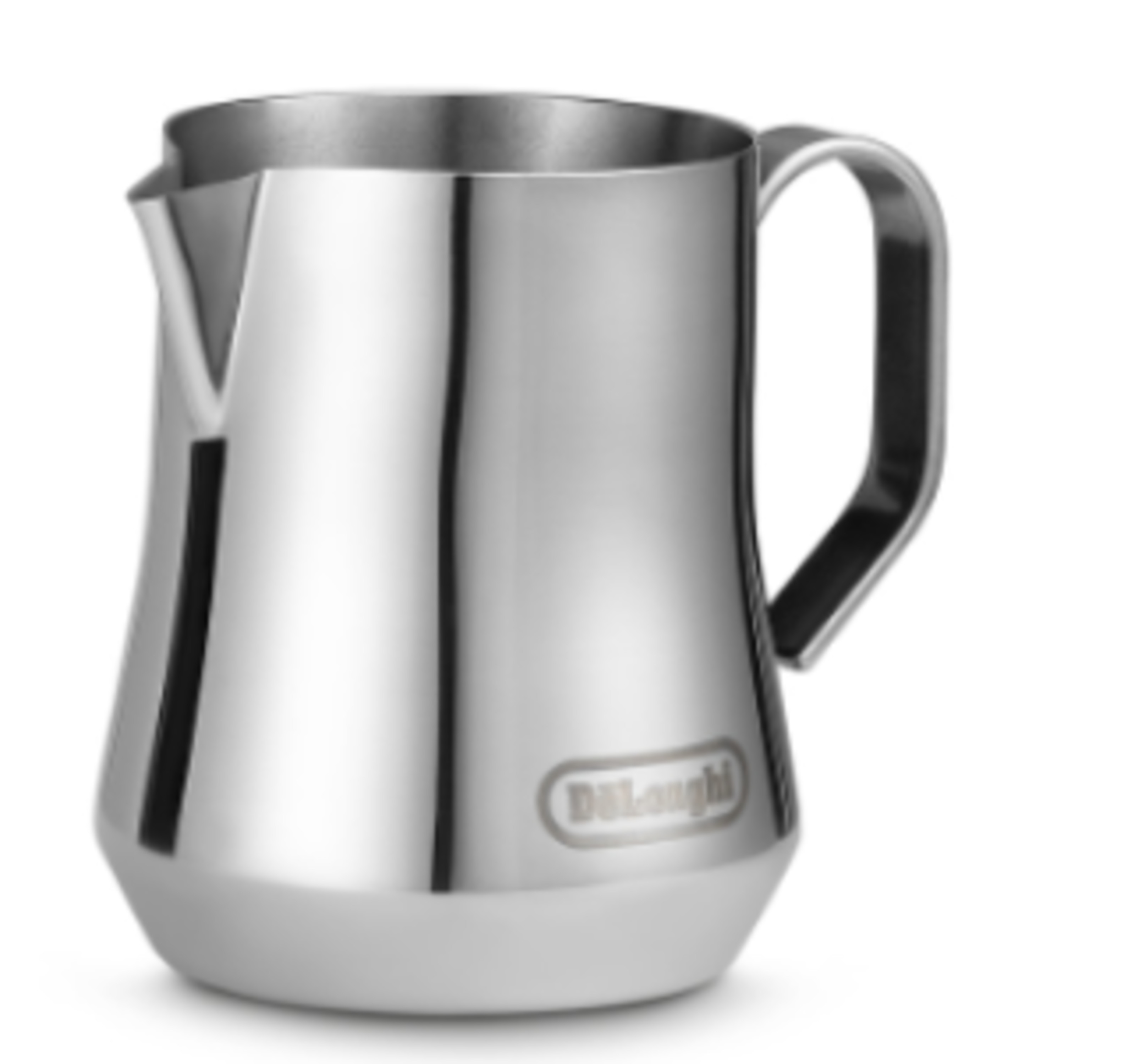 De'Longhi - Jarra para crear espuma de leche De'Longhi DLSC060 de acero inoxidable 350 ml..