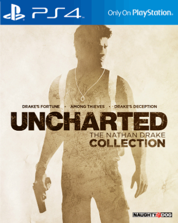 Sony UNCHARTED: The Nathan Drake Collection, PS4 Remastrad PlayStation 4